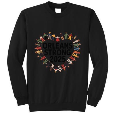 New Orleans Strong 2025 Unity Orleans Strong 2025 Tall Sweatshirt