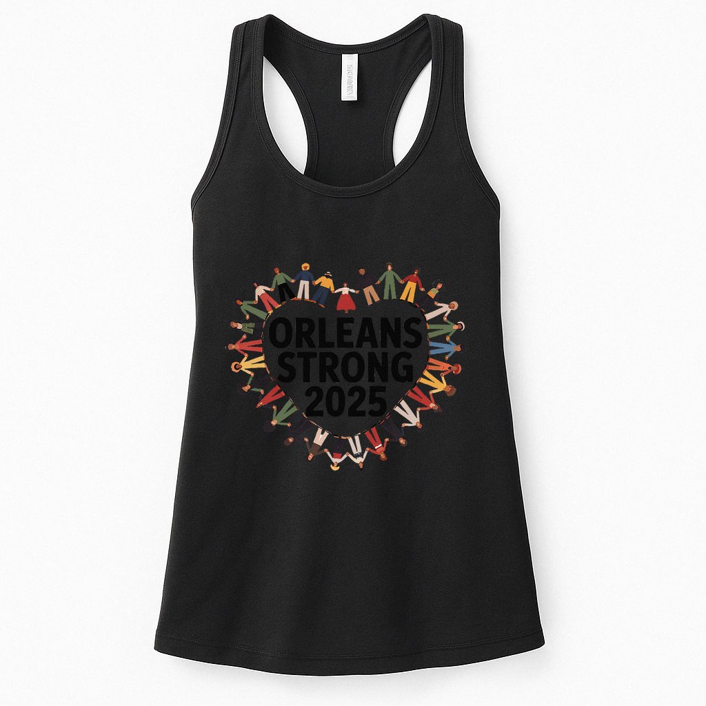 New Orleans Strong 2025 Unity Orleans Strong 2025 Womens Tank Top