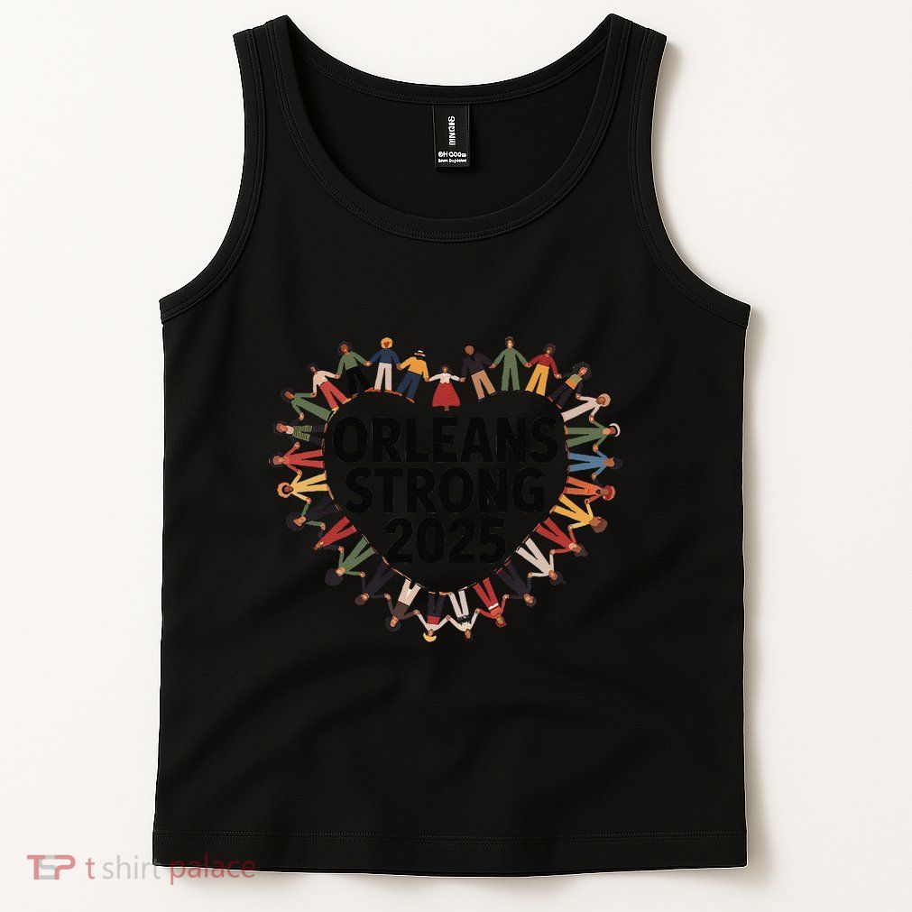 New Orleans Strong 2025 Unity Orleans Strong 2025 Tank Top