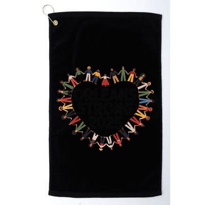 New Orleans Strong 2025 Unity Orleans Strong 2025 Golf Towel
