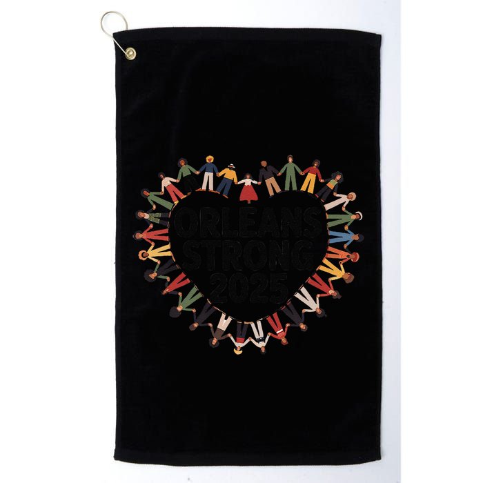 New Orleans Strong 2025 Unity Orleans Strong 2025 Golf Towel