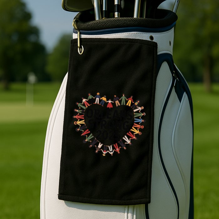 New Orleans Strong 2025 Unity Orleans Strong 2025 Golf Towel