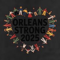 New Orleans Strong 2025 Unity Orleans Strong 2025 Golf Towel