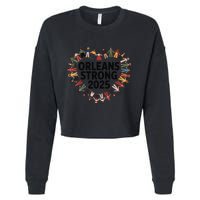 New Orleans Strong 2025 Unity Orleans Strong 2025 Cropped Pullover Crew