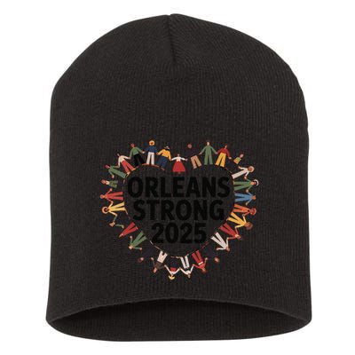 New Orleans Strong 2025 Unity Orleans Strong 2025 Short Acrylic Beanie