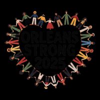 New Orleans Strong 2025 Unity Orleans Strong 2025 Short Acrylic Beanie