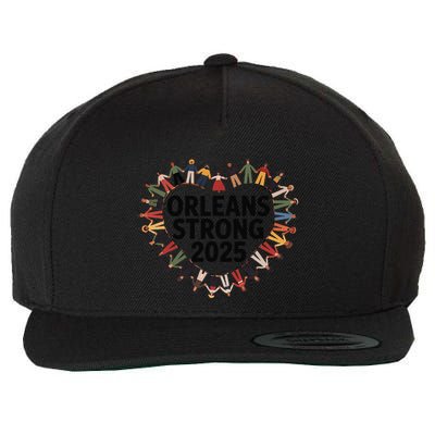 New Orleans Strong 2025 Unity Orleans Strong 2025 Wool Snapback Cap