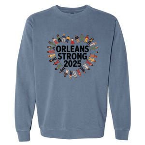 New Orleans Strong 2025 Unity Orleans Strong 2025 Garment-Dyed Sweatshirt