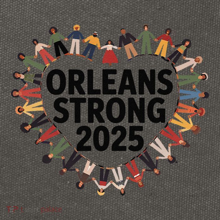 New Orleans Strong 2025 Unity Orleans Strong 2025 Cotton Canvas Backpack