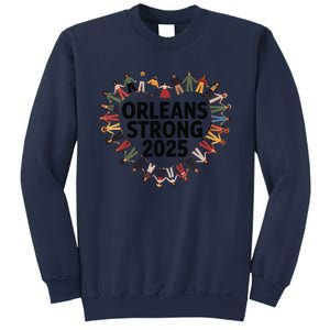 New Orleans Strong 2025 Unity Orleans Strong 2025 Sweatshirt