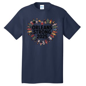 New Orleans Strong 2025 Unity Orleans Strong 2025 Tall T-Shirt