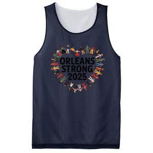 New Orleans Strong 2025 Unity Orleans Strong 2025 Mesh Reversible Basketball Jersey Tank