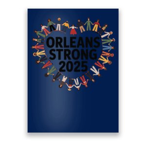 New Orleans Strong 2025 Unity Orleans Strong 2025 Poster