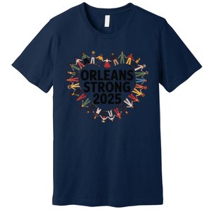 New Orleans Strong 2025 Unity Orleans Strong 2025 Premium T-Shirt