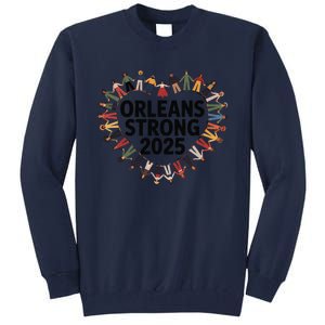 New Orleans Strong 2025 Unity Orleans Strong 2025 Tall Sweatshirt