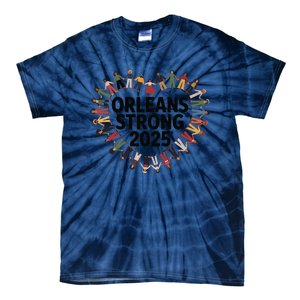 New Orleans Strong 2025 Unity Orleans Strong 2025 Tie-Dye T-Shirt