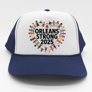 New Orleans Strong 2025 Unity Orleans Strong 2025 Trucker Hat