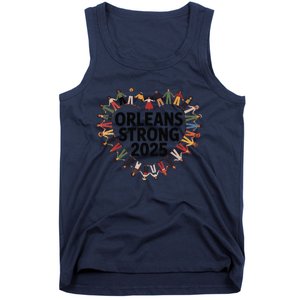 New Orleans Strong 2025 Unity Orleans Strong 2025 Tank Top