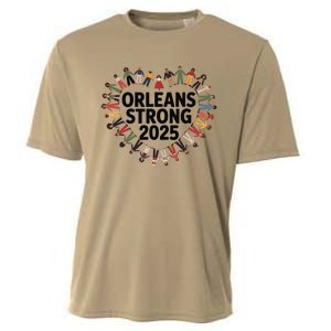 New Orleans Strong 2025 Unity Orleans Strong 2025 Cooling Performance Crew T-Shirt