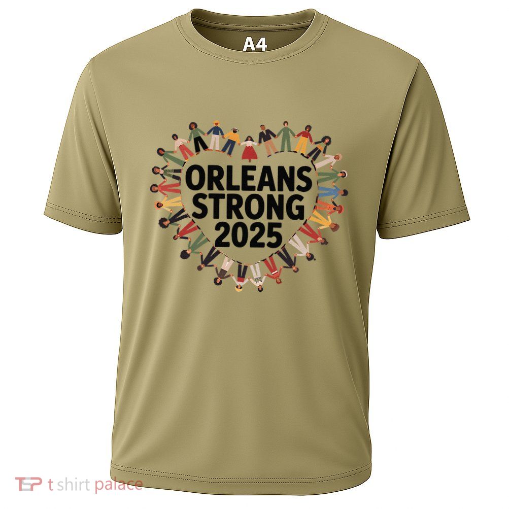 New Orleans Strong 2025 Unity Orleans Strong 2025 Performance Shirt
