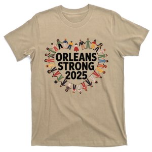 New Orleans Strong 2025 Unity Orleans Strong 2025 T-Shirt