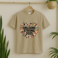 New Orleans Strong 2025 Unity Orleans Strong 2025 T-Shirt