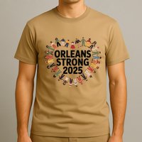 New Orleans Strong 2025 Unity Orleans Strong 2025 T-Shirt