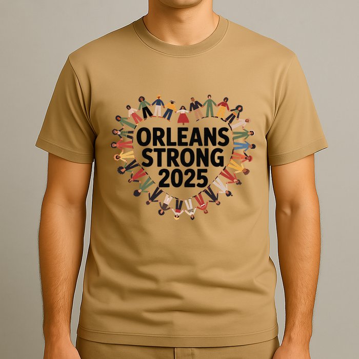 New Orleans Strong 2025 Unity Orleans Strong 2025 T-Shirt