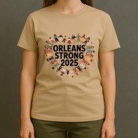 New Orleans Strong 2025 Unity Orleans Strong 2025 T-Shirt