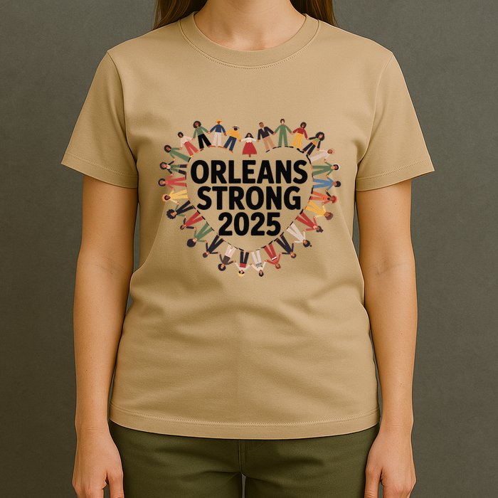 New Orleans Strong 2025 Unity Orleans Strong 2025 T-Shirt