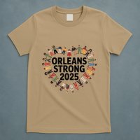 New Orleans Strong 2025 Unity Orleans Strong 2025 T-Shirt