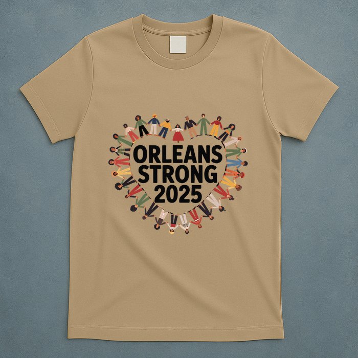 New Orleans Strong 2025 Unity Orleans Strong 2025 T-Shirt