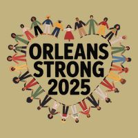 New Orleans Strong 2025 Unity Orleans Strong 2025 T-Shirt