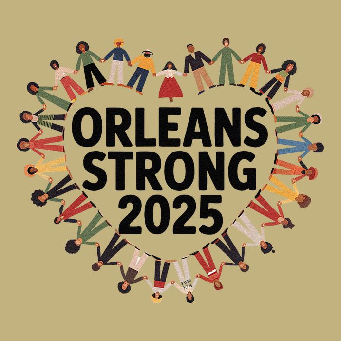 New Orleans Strong 2025 Unity Orleans Strong 2025 T-Shirt