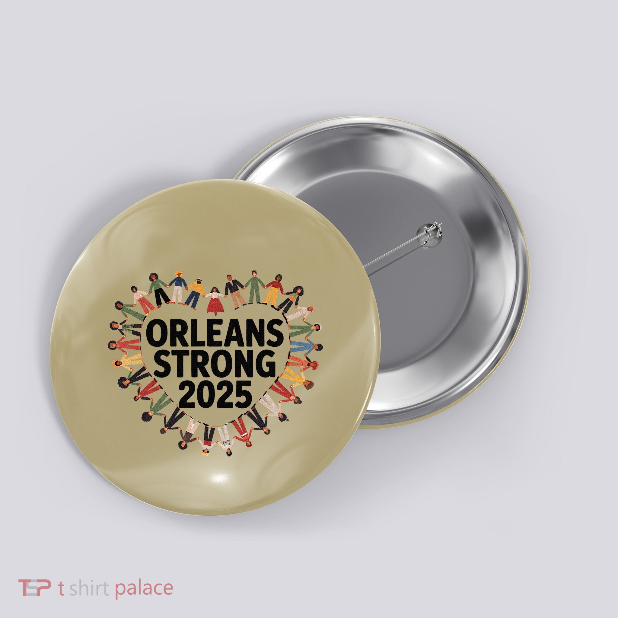 New Orleans Strong 2025 Unity Orleans Strong 2025 Button
