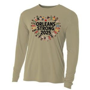 New Orleans Strong 2025 Unity Orleans Strong 2025 Cooling Performance Long Sleeve Crew