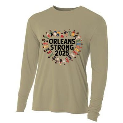 New Orleans Strong 2025 Unity Orleans Strong 2025 Cooling Performance Long Sleeve Crew
