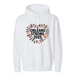 New Orleans Strong 2025 Unity Orleans Strong 2025 Garment-Dyed Fleece Hoodie