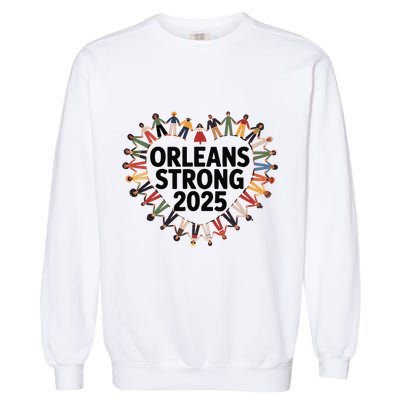 New Orleans Strong 2025 Unity Orleans Strong 2025 Garment-Dyed Sweatshirt