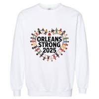 New Orleans Strong 2025 Unity Orleans Strong 2025 Garment-Dyed Sweatshirt