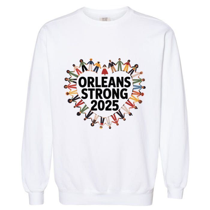 New Orleans Strong 2025 Unity Orleans Strong 2025 Garment-Dyed Sweatshirt