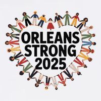 New Orleans Strong 2025 Unity Orleans Strong 2025 Garment-Dyed Sweatshirt