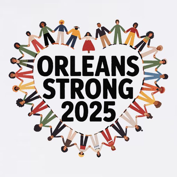 New Orleans Strong 2025 Unity Orleans Strong 2025 Garment-Dyed Sweatshirt