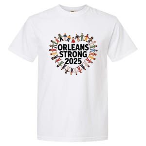 New Orleans Strong 2025 Unity Orleans Strong 2025 Garment-Dyed Heavyweight T-Shirt