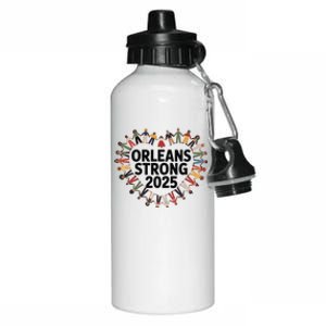 New Orleans Strong 2025 Unity Orleans Strong 2025 Aluminum Water Bottle