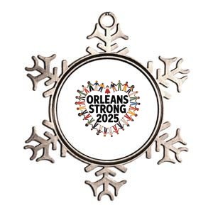 New Orleans Strong 2025 Unity Orleans Strong 2025 Metallic Star Ornament