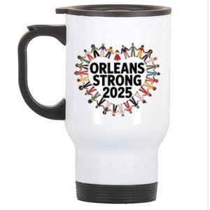 New Orleans Strong 2025 Unity Orleans Strong 2025 Stainless Steel Travel Mug