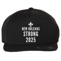 New Orleans Strong 2025 Unity Wool Snapback Cap