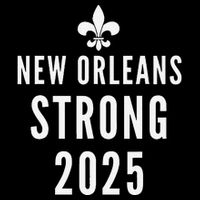 New Orleans Strong 2025 Unity Wool Snapback Cap