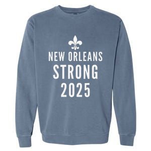 New Orleans Strong 2025 Unity Garment-Dyed Sweatshirt